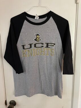 UCF Knights 3/4 Sleeve Tshirt Medium